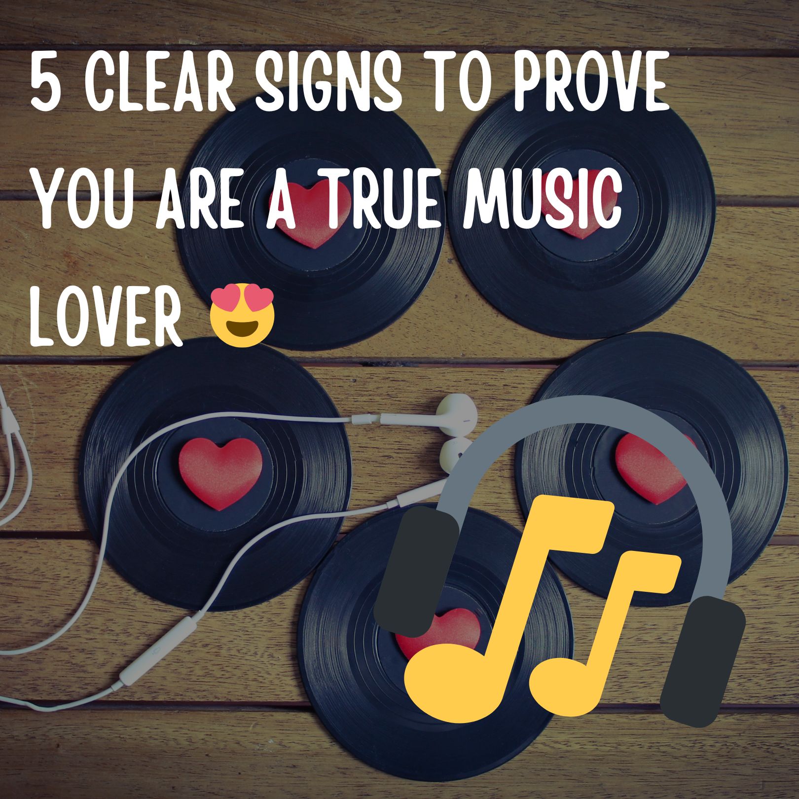 Are you a music lover who can't play songs? It can always be an